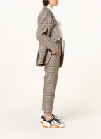 DOROTHEE SCHUMACHER Hose, Farbe: SCHWARZ/ WEISS/ ORANGE (Bild 1)