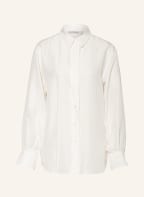 DOROTHEE SCHUMACHER Hemdbluse aus Seide, Farbe: ECRU (Bild 1)