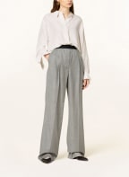 DOROTHEE SCHUMACHER Hemdbluse aus Seide, Farbe: ECRU (Bild 1)