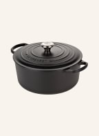 LE CREUSET Bräter SIGNATURE , Farbe: SCHWARZ (Bild 1)
