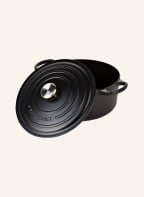 LE CREUSET Bräter SIGNATURE , Farbe: SCHWARZ (Bild 1)