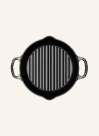 LE CREUSET Grillpfanne SIGNATURE, Farbe: SCHWARZ (Bild 1)