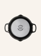 LE CREUSET Grillpfanne SIGNATURE, Farbe: SCHWARZ (Bild 1)