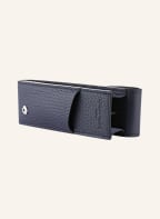 CARAN d'ACHE Leather case LÉMAN, Color: MIDNIGHT BLUE (Image 1)