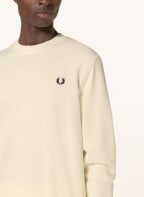 FRED PERRY Sweatshirt, Color: ECRU (Image 1)