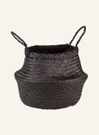 BROSTE COPENHAGEN Korb ILSE FOLD , Farbe: SCHWARZ (Bild 1)