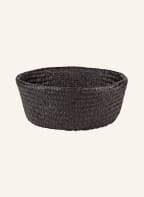 BROSTE COPENHAGEN Korb ILSE FOLD , Farbe: SCHWARZ (Bild 1)