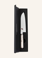 ZWILLING Santoku knife MIYABI 5000 MCD, Color: CREAM/ SILVER (Image 1)