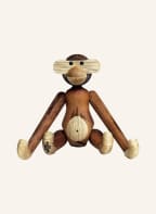 KAY BOJESEN Decorative figurine AFFE MINI, Color: BRAUN (Image 1)