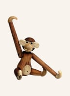 KAY BOJESEN Decorative figurine AFFE MINI, Color: BRAUN (Image 1)