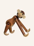 KAY BOJESEN Decorative figurine AFFE MINI, Color: BRAUN (Image 1)