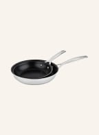 LE CREUSET 2-tlg. Pfannen-Set , Farbe: SILBER/ SCHWARZ (Bild 1)