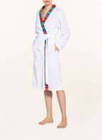 Cawö Women’s bathrobe , Color: WHITE (Image 1)