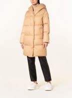 BOSS Down coat PAHOLLY, Color: CAMEL (Image 1)