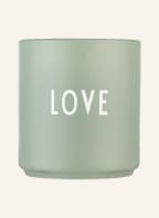 DESIGN LETTERS Mug DAD, Color: LIGHT GREEN (Image 1)