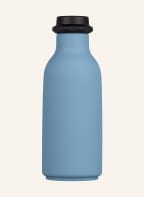 DESIGN LETTERS Trinkflasche TO GO, Farbe: BLAUGRAU (Bild 1)