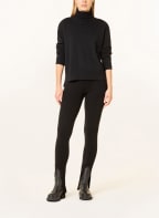 MAERZ MUENCHEN Rollkragenpullover, Farbe: SCHWARZ (Bild 1)
