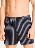CALIDA Boxershorts PRINTS, Farbe: DUNKELBLAU/ WEISS (Bild 1)