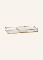 HÜBSCH Tray, Color: GOLD/ CREAM (Image 1)