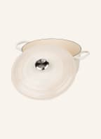 LE CREUSET Bräter SIGNATURE , Farbe: Meringue 716 (Bild 1)