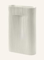 MUUTO Vase RIDGE, Farbe: WEISS (Bild 1)