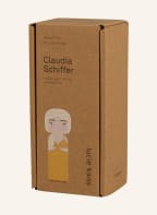 lucie kaas Decorative figurine CLAUDIA SCHIFFER, Color: ECRU/ LIGHT PINK/ GOLD (Image 1)