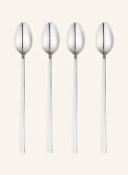 JOOP! 4-piece Coffee spoon set DINING GLAMOR, Color: SILVER (Image 1)