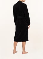 Cawö Unisex bathrobe , Color: BLACK (Image 1)
