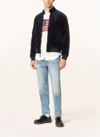 POLO RALPH LAUREN Corduroy bomber jacket , Color: DARK BLUE (Image 1)