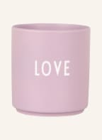 DESIGN LETTERS Becher LOVE, Farbe: HELLLILA (Bild 1)
