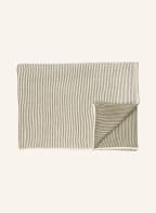 Marc O'Polo Plaid KUHA, Farbe: OLIV/ ECRU (Bild 1)