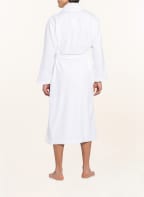 weseta switzerland Unisex bathrobe DREAMFLOR, Color: WHITE (Image 1)