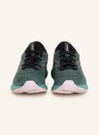 ASICS Running shoes GEL-NIMBUS 24, Color: BLACK/ GREEN/ LIGHT PINK (Image 1)