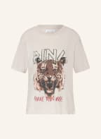 ANINE BING T-shirt TIGER, Color: CREAM (Image 1)