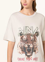 ANINE BING T-shirt TIGER, Color: CREAM (Image 1)