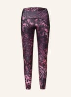 new balance Running tights PRINTED IMPACT, Color: FUCHSIA/ BLACK (Image 1)