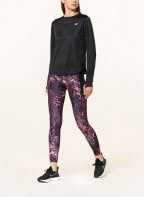 new balance Running tights PRINTED IMPACT, Color: FUCHSIA/ BLACK (Image 1)