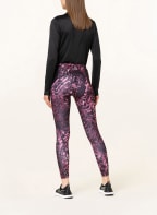 new balance Running tights PRINTED IMPACT, Color: FUCHSIA/ BLACK (Image 1)