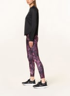 new balance Running tights PRINTED IMPACT, Color: FUCHSIA/ BLACK (Image 1)