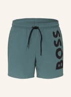 BOSS Badeshorts OCTOPUS, Farbe: GRÜN (Bild 1)
