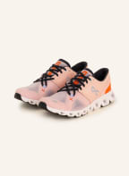 On Laufschuhe CLOUD X 3, Farbe: ROSÉ (Bild 1)