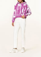 adidas Originals Oversized-Hoodie, Farbe: FUCHSIA/ WEISS (Bild 1)