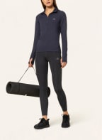 adidas Laufshirt RUN FAST, Farbe: DUNKELBLAU (Bild 1)