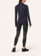 adidas Laufshirt RUN FAST, Farbe: DUNKELBLAU (Bild 1)