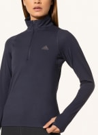 adidas Laufshirt RUN FAST, Farbe: DUNKELBLAU (Bild 1)