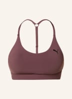 PUMA Sports bra STUDIO ULTRABARE STRAPPY , Color: DARK PURPLE (Image 1)