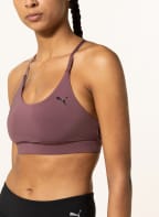 PUMA Sports bra STUDIO ULTRABARE STRAPPY , Color: DARK PURPLE (Image 1)