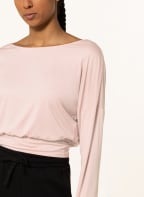 PUMA Long sleeve shirt STUDIO YOGINI LITE , Color: ROSE (Image 1)