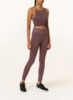PUMA Sports bra FORMKNIT SEAMLESS, Color: 75 Dusty Plum-leopard print (Image 1)