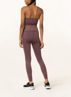 PUMA Sports bra FORMKNIT SEAMLESS, Color: 75 Dusty Plum-leopard print (Image 1)